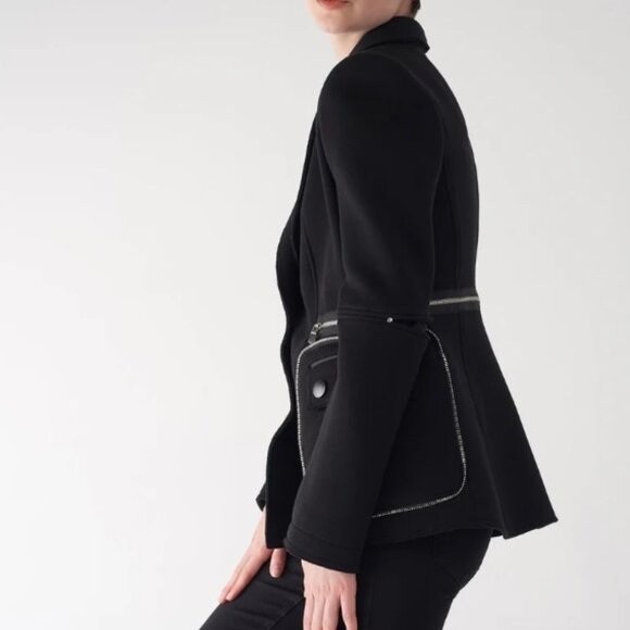 SOSEKN GOLD - Short Neoprene Jacket STYLE NO. 8639G841 - Picture 2 of 16